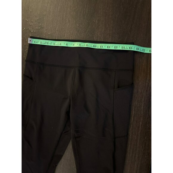 Lululemon Mind Over Miles Black High-Rise Tight W5AGNS Size 12 - Picture 5 of 7